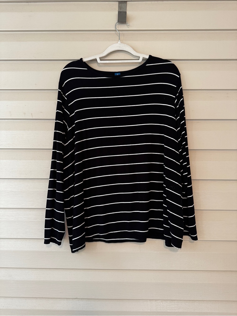 Old Navy | Women’s Luxe Black & White Top Size XXL